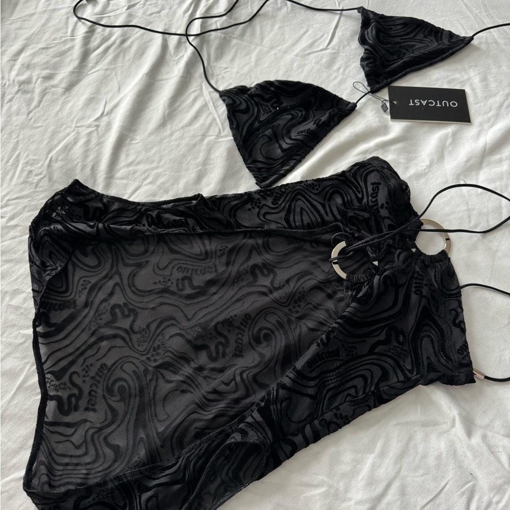 Stevie outcast top set